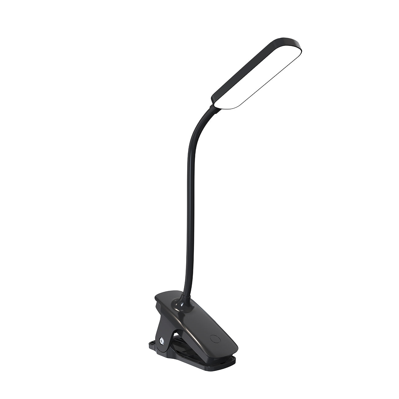 Wozinsky VT-01 Mini LED skaitymo lempa su žiebtuvėliu ir USB-C kabeliu 80 cm - Juoda -- Table Lamps