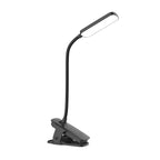 Wozinsky VT-01 Mini LED skaitymo lempa su žiebtuvėliu ir USB-C kabeliu 80 cm - Juoda -- Table Lamps