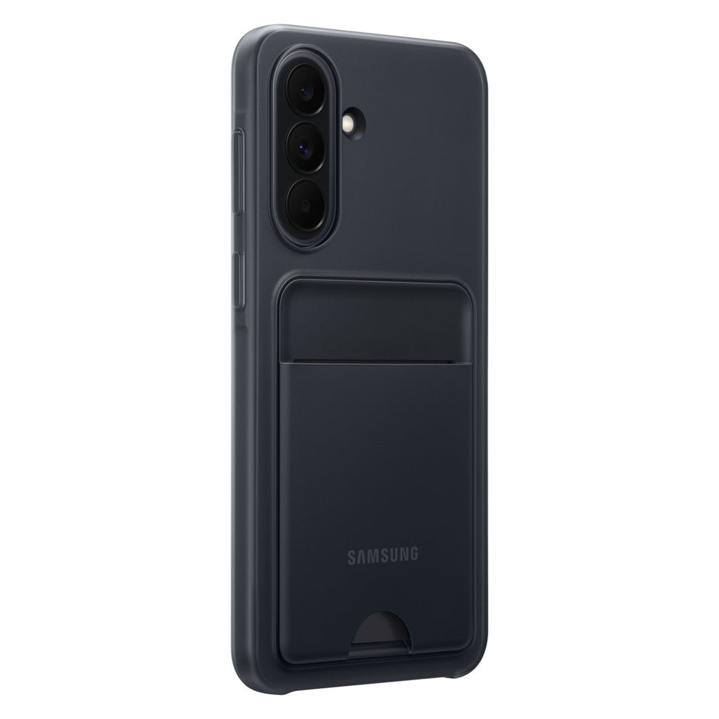 Samsung Card Slot Case, skirtas Samsung Galaxy A37 5G - Black