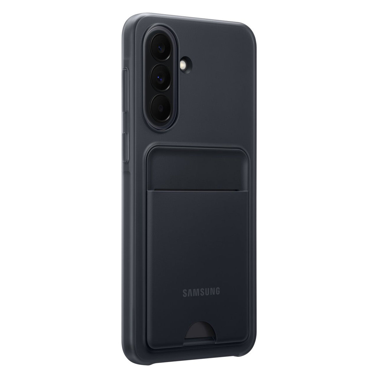 Samsung Card Slot Case, skirtas Samsung Galaxy A37 5G - Black