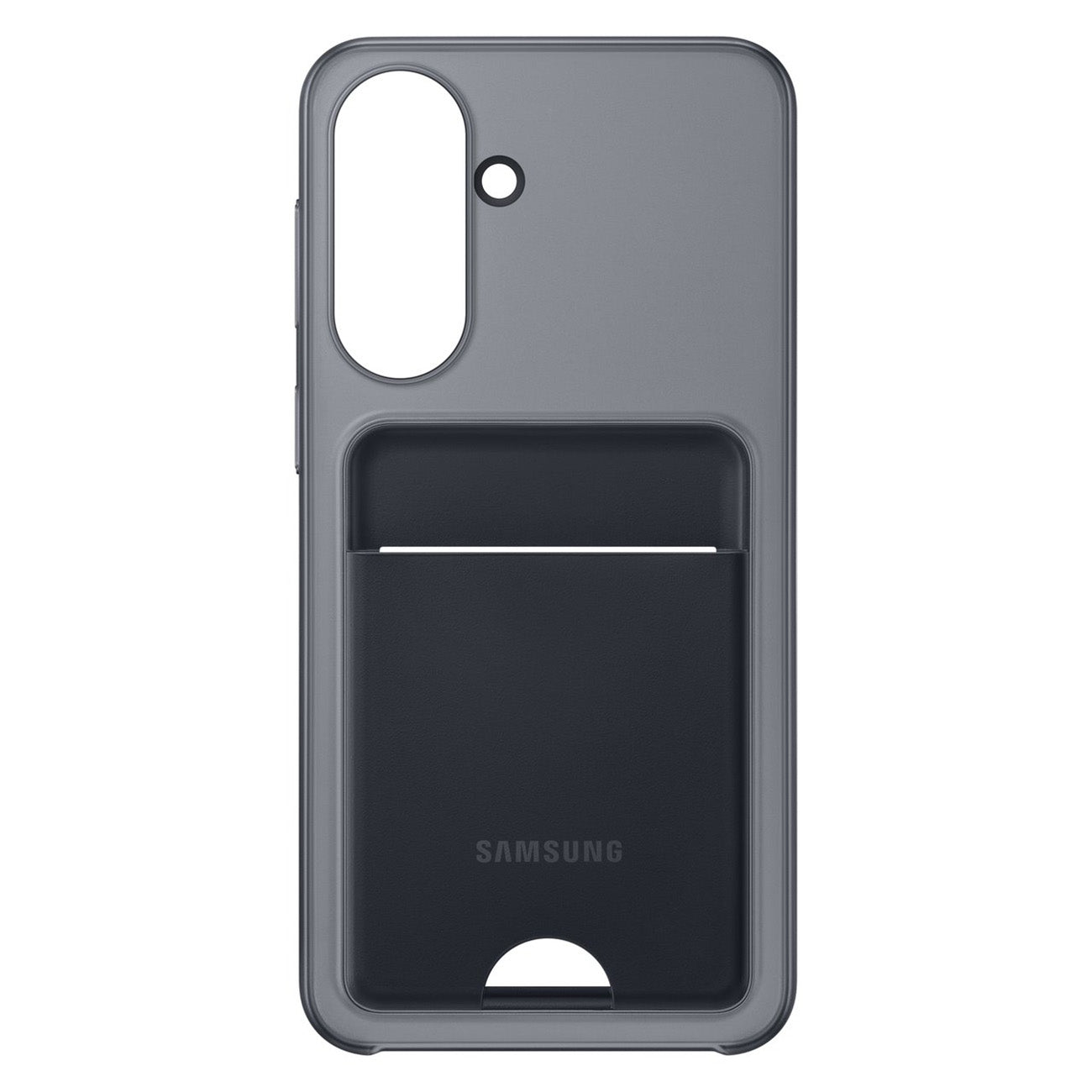 Samsung Card Slot Case, skirtas Samsung Galaxy A37 5G - Black
