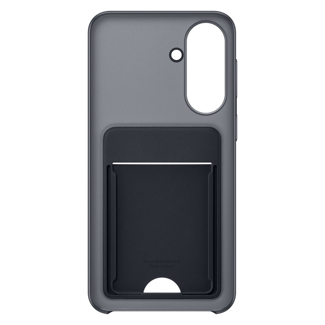 Samsung Card Slot Case, skirtas Samsung Galaxy A37 5G - Black
