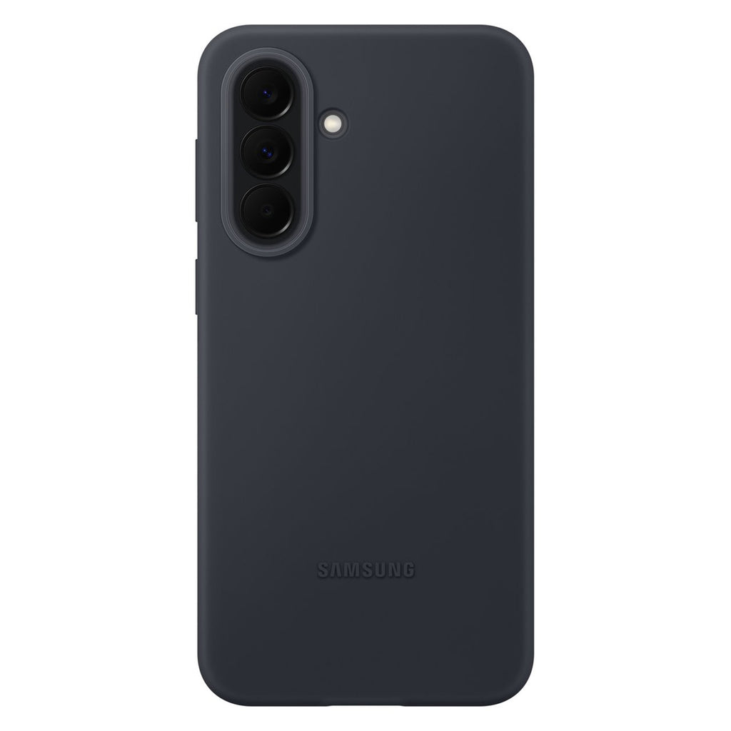 Samsung Silicone Case, skirtas Samsung Galaxy A37 5G - Black