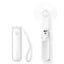 Jisulife Handheld Fan Life8 Nešiojamas USB ventiliatorius - balta -- Uncategorized