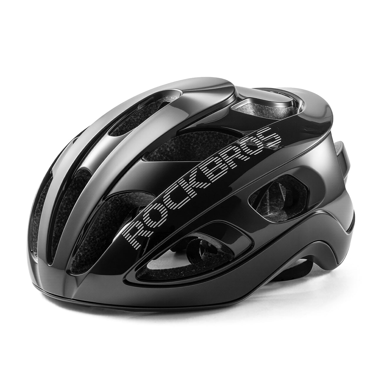 Rockbros LK-66 Lengvas dviračio šalmas 58-62 cm - juodas -- Bicycle Helmets