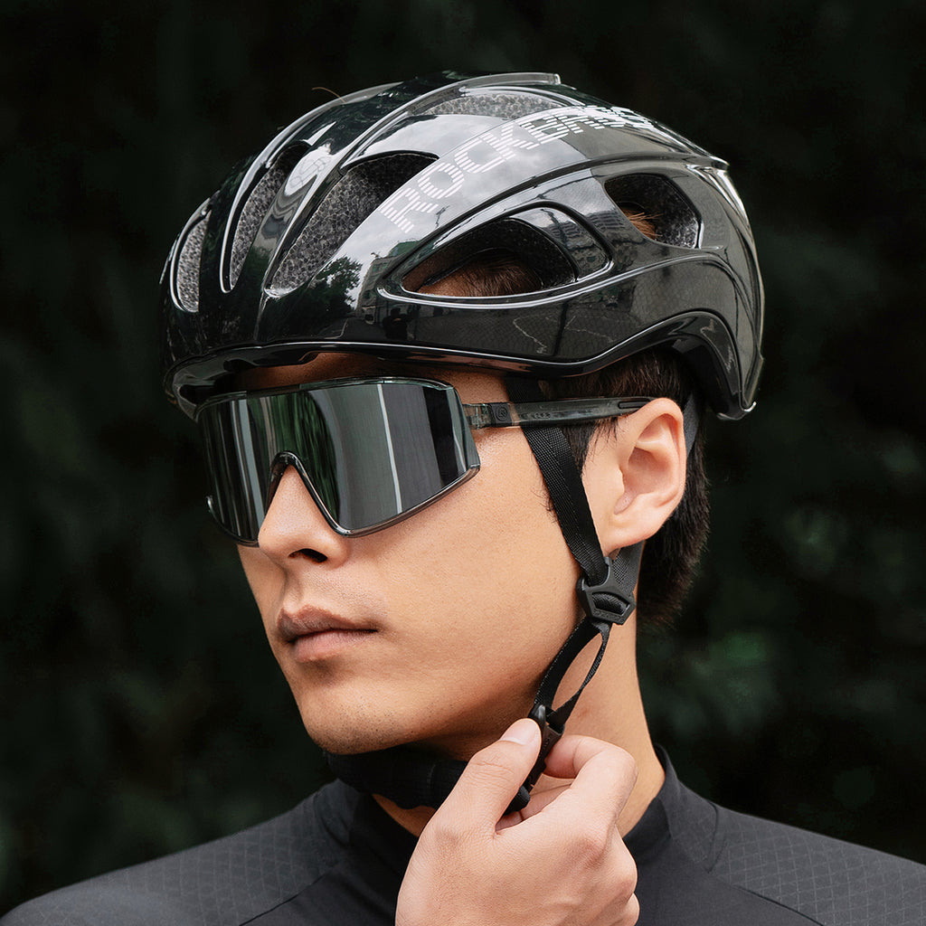 Rockbros LK-66 Lengvas dviračio šalmas 58-62 cm - juodas -- Bicycle Helmets