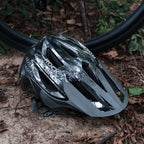 Rockbros LK-99 Kalnų dviračio šalmas su reguliuojama saugale ir magnetiniu užsegimu 58-62 cm - juodas -- Bicycle Helmets