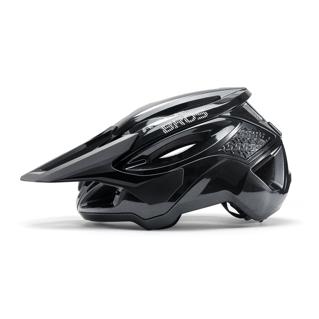 Rockbros LK-99 Kalnų dviračio šalmas su reguliuojama saugale ir magnetiniu užsegimu 58-62 cm - juodas -- Bicycle Helmets