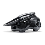 Rockbros LK-99 Kalnų dviračio šalmas su reguliuojama saugale ir magnetiniu užsegimu 58-62 cm - juodas -- Bicycle Helmets