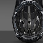 Rockbros LK-99 Kalnų dviračio šalmas su reguliuojama saugale ir magnetiniu užsegimu 58-62 cm - juodas -- Bicycle Helmets