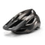 Rockbros LK-99 Kalnų dviračio šalmas su reguliuojama saugale ir magnetiniu užsegimu 58-62 cm - titaninis -- Bicycle Helmets