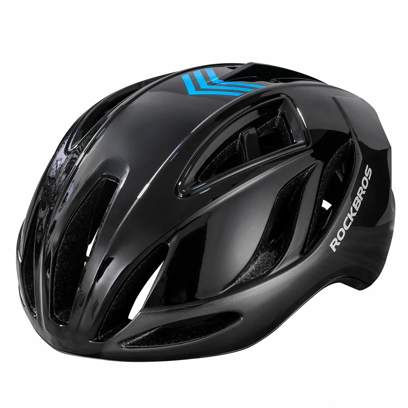 Rockbros TS-42 lengvas dviračio šalmas 58-62 cm - titanas -- Bicycle Helmets