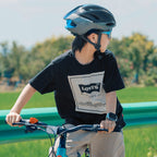 Rockbros TS-42 lengvas dviračio šalmas 58-62 cm - titanas -- Bicycle Helmets