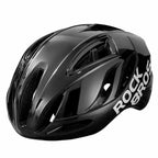 Rockbros TS-42 lengvas dviračio šalmas 58-62 cm - juodas -- Bicycle Helmets