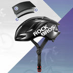 Rockbros TS-42 lengvas dviračio šalmas 58-62 cm - juodas -- Bicycle Helmets