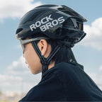 Rockbros TS-42 lengvas dviračio šalmas 58-62 cm - juodas -- Bicycle Helmets