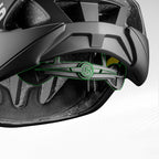 Rockbros TS-42 lengvas dviračio šalmas 58-62 cm - juodas -- Bicycle Helmets