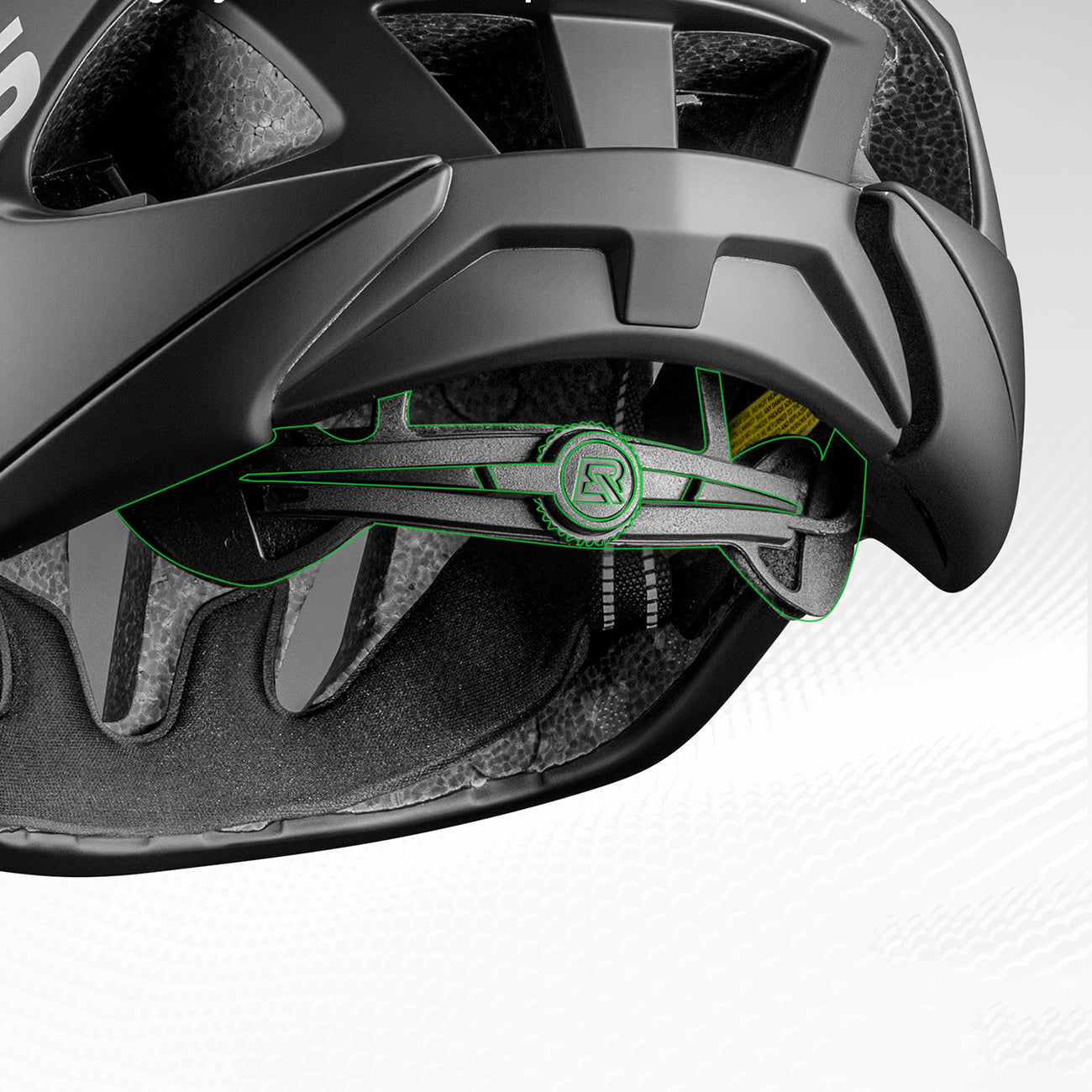 Rockbros TS-42 lengvas dviračio šalmas 58-62 cm - juodas -- Bicycle Helmets