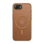 Tech-Protect BasicMag MagSafe Case, skirta iPhone 16e / 17e - Brown -- iPhone 16e