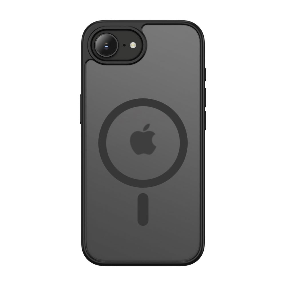 Tech-Protect BasicMag MagSafe Case, skirta iPhone 16e / 17e - Black -- iPhone 16e