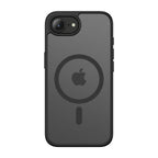 Tech-Protect BasicMag MagSafe Case, skirta iPhone 16e / 17e - Black -- iPhone 16e