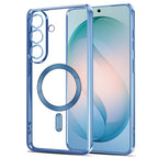 Tech-Protect MagFlex MagSafe Case, skirta Samsung Galaxy S26 - Transparent Blue -- Samsung Galaxy S26