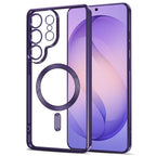 Tech-Protect MagFlex MagSafe Case, skirta Samsung Galaxy S26 Ultra - Transparent Purple -- Samsung Galaxy S26 Ultra