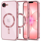 Tech-Protect MagFlex MagSafe Case, skirta iPhone 16e / 17e - Pink -- iPhone 16e