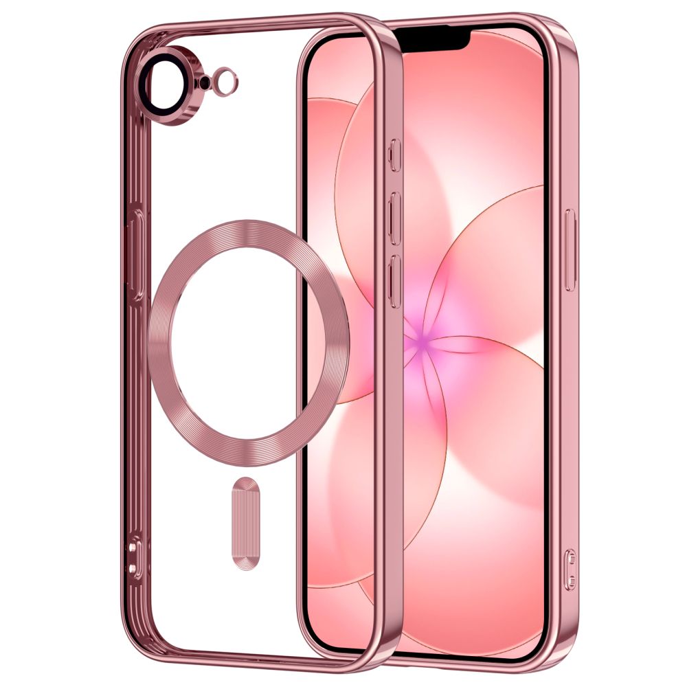 Tech-Protect MagFlex MagSafe Case, skirta iPhone 16e / 17e - Pink -- iPhone 16e