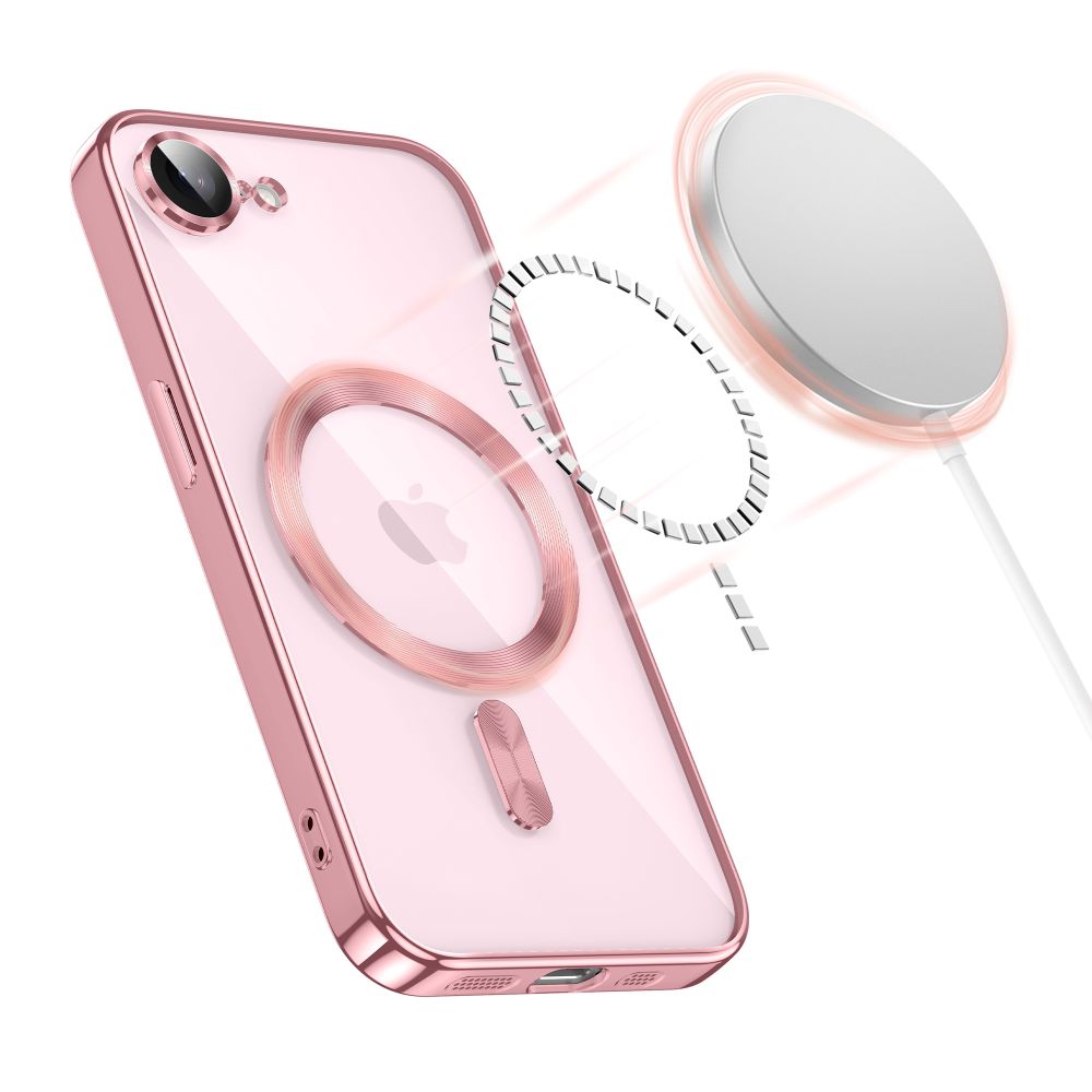 Tech-Protect MagFlex MagSafe Case, skirta iPhone 16e / 17e - Pink -- iPhone 16e