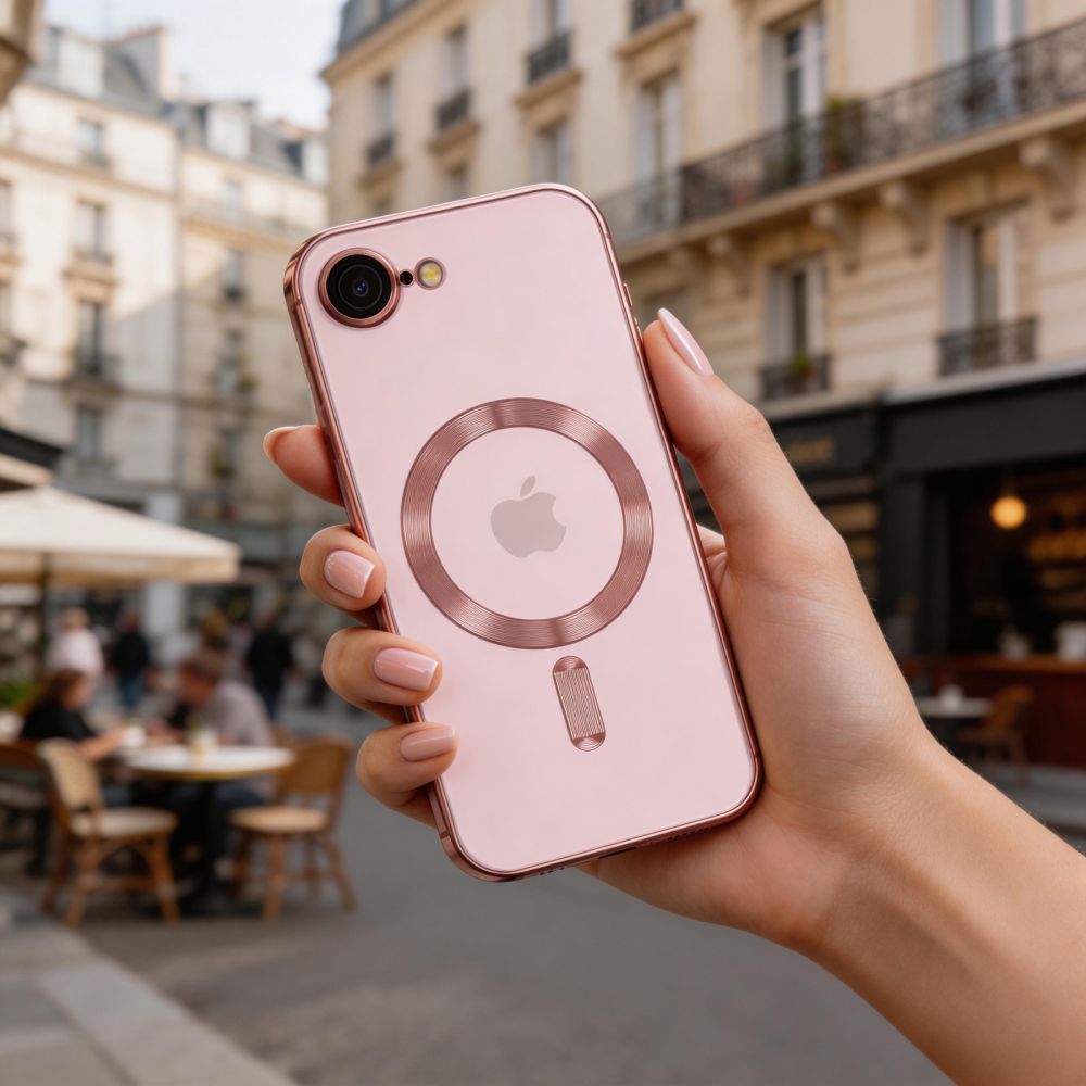 Tech-Protect MagFlex MagSafe Case, skirta iPhone 16e / 17e - Pink -- iPhone 16e