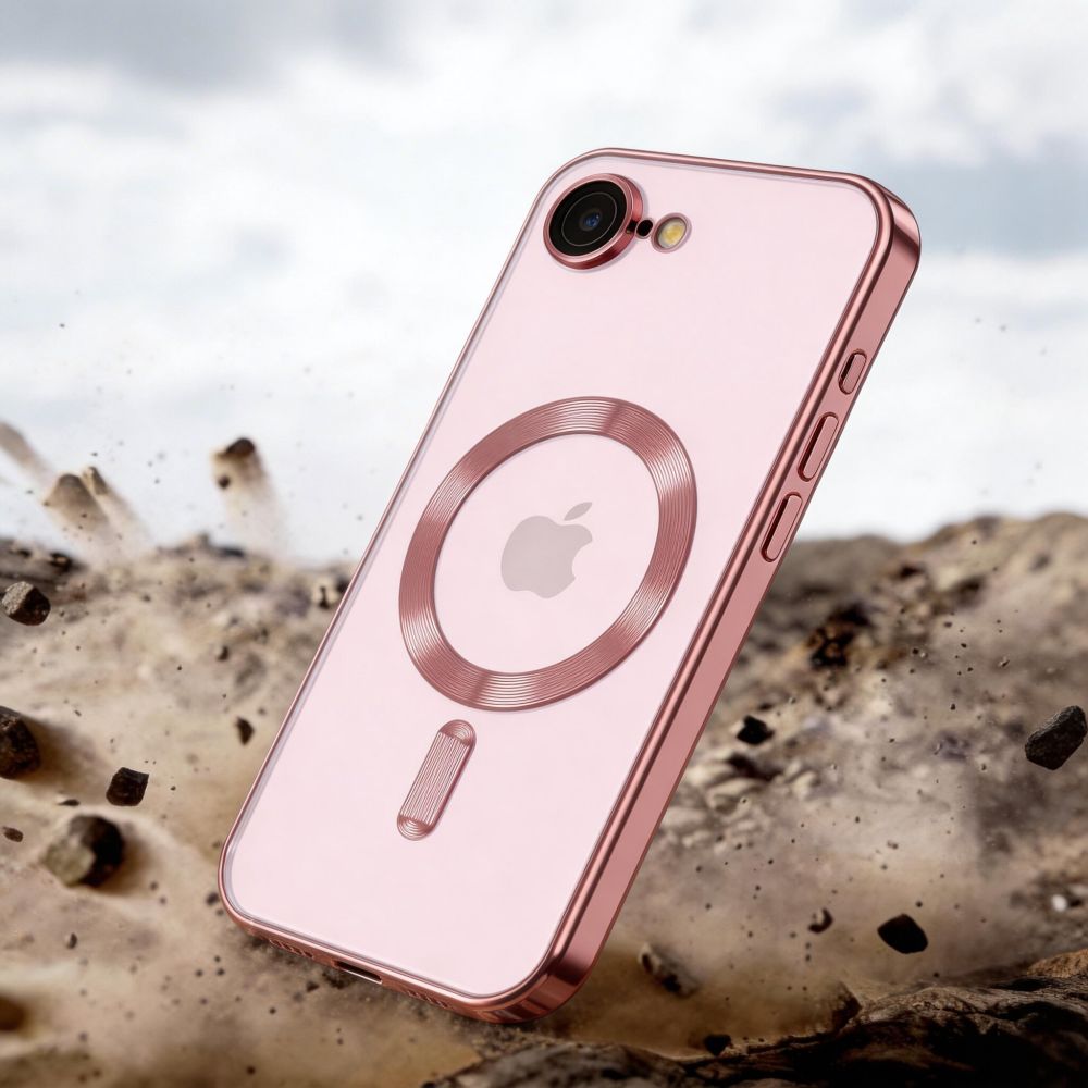 Tech-Protect MagFlex MagSafe Case, skirta iPhone 16e / 17e - Pink -- iPhone 16e