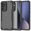 Tech-Protect Rugged Shield Case, skirta Samsung Galaxy A37 5G - Translucent Black -- Samsung Galaxy A37