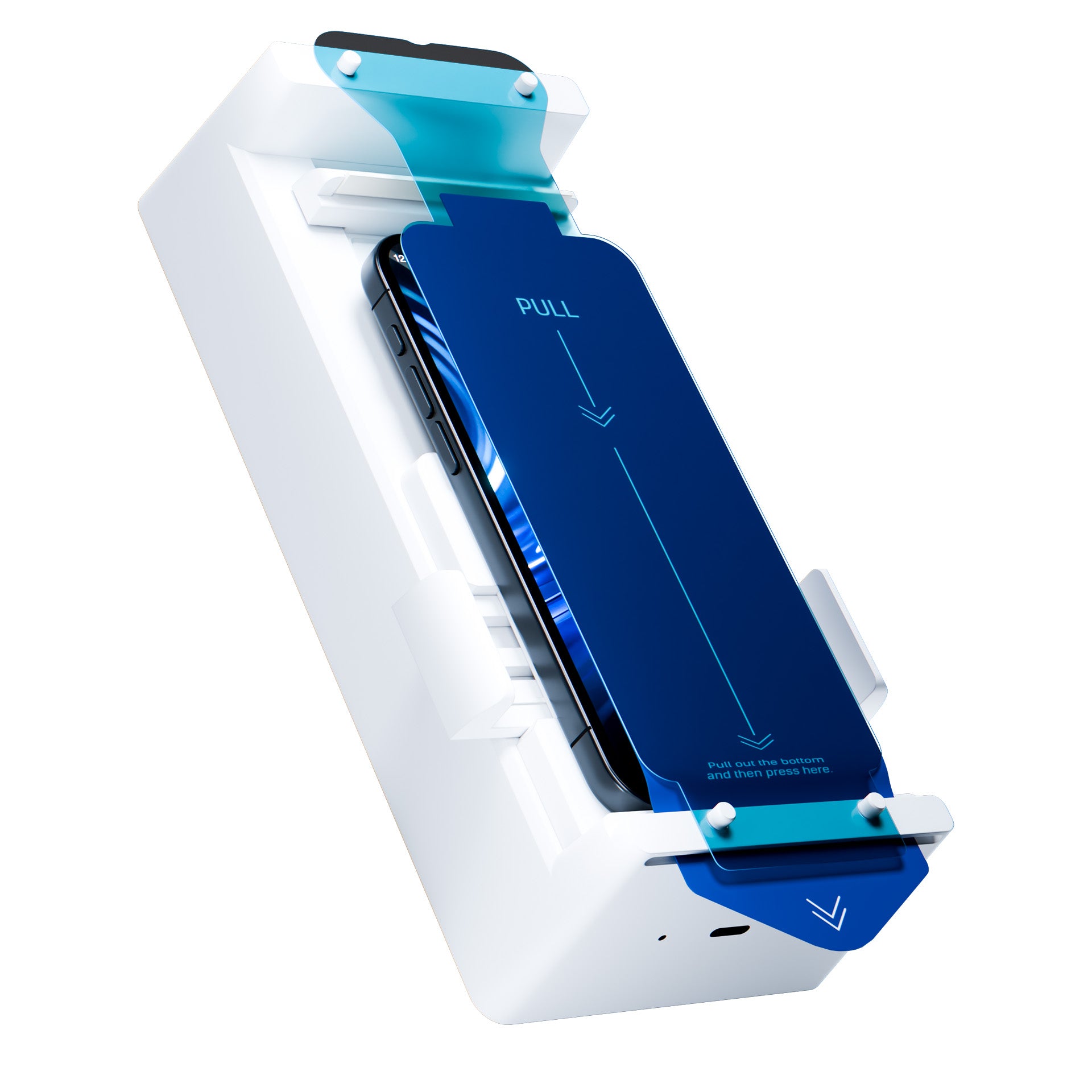 3mk Expert Glass Protection™ grūdintas stiklas su aplikatoriumi skirtas iPhone 16 -- iPhone 16
