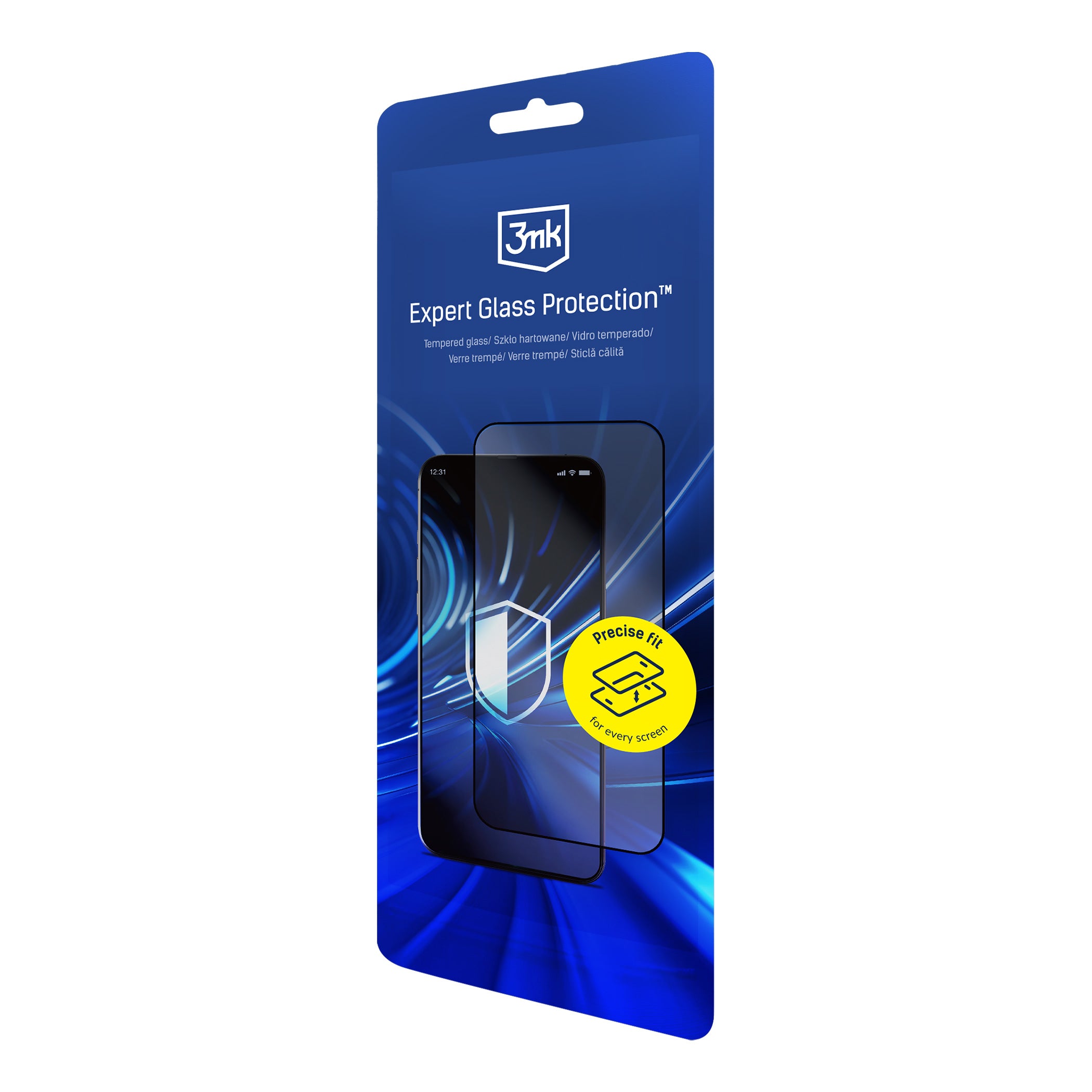 3mk Expert Glass Protection™ grūdintas stiklas su aplikatoriumi skirtas iPhone 13 -- iPhone 13