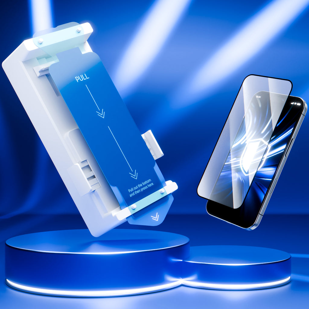 3mk Expert Glass Protection™ grūdintas stiklas su aplikatoriumi skirtas iPhone 13 -- iPhone 13