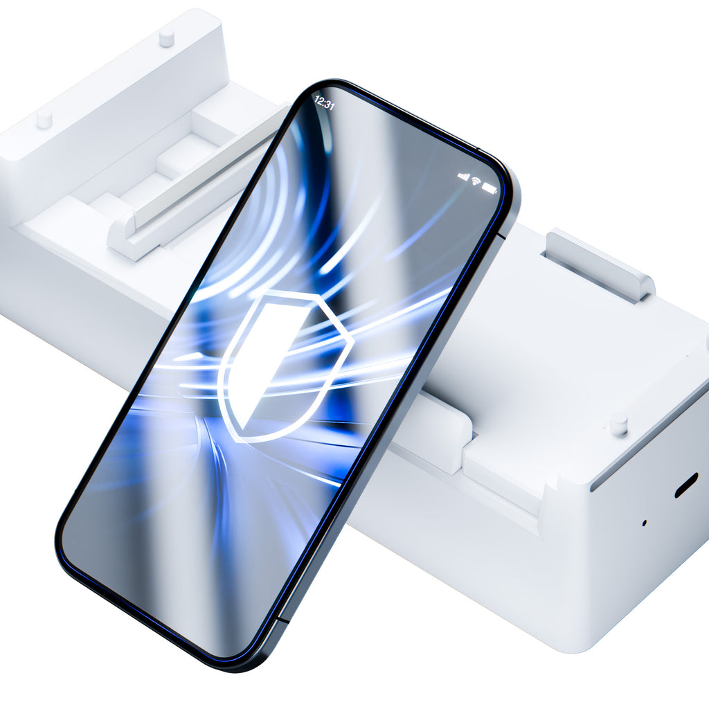 3mk Expert Glass Protection™ Grūdintas Stiklas su Aplikatoriumi, skirtas iPhone 16 Pro Max -- iPhone 16 Pro Max