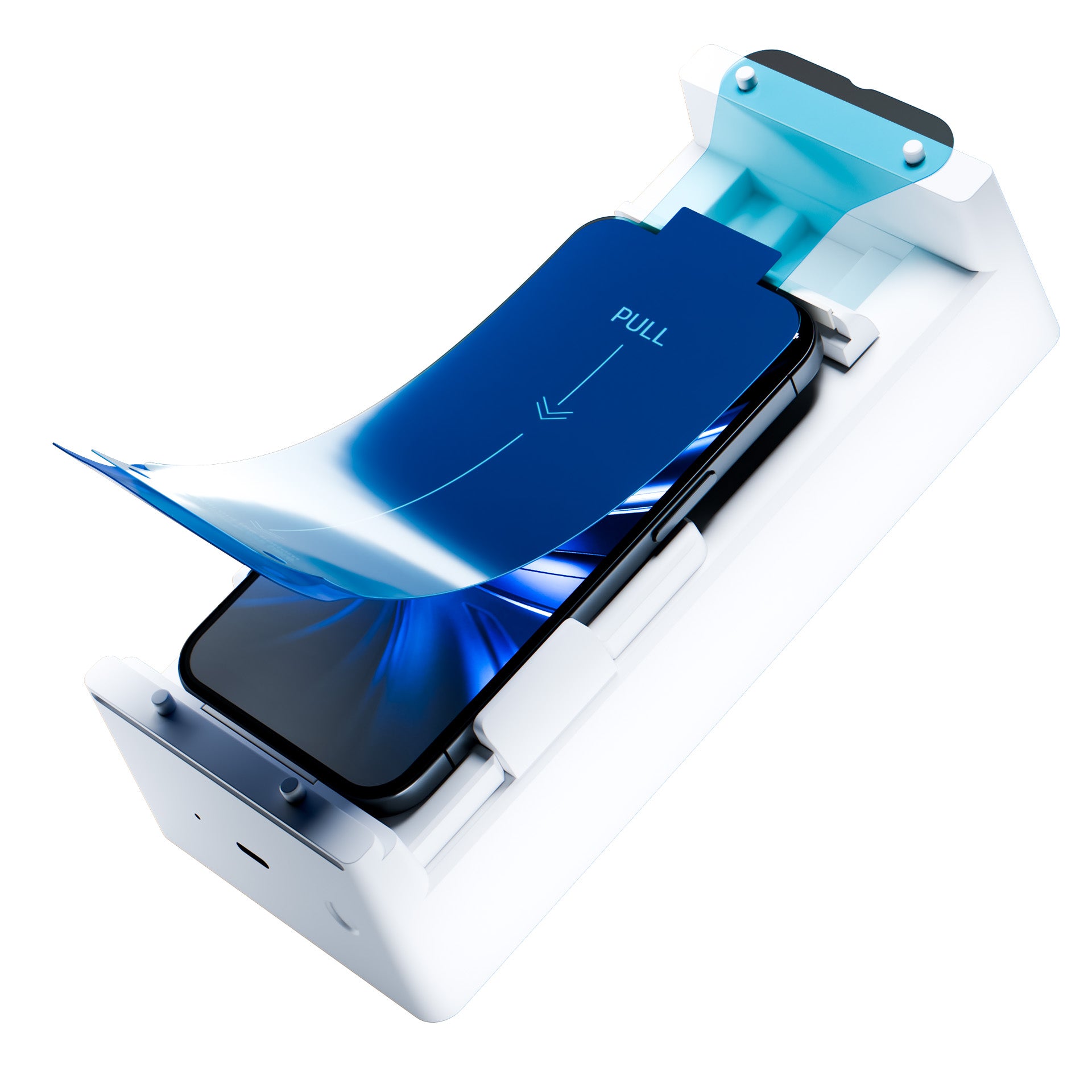 3mk Expert Glass Protection™ Grūdintas Stiklas su Aplikatoriumi, skirtas iPhone 16 Pro Max -- iPhone 16 Pro Max