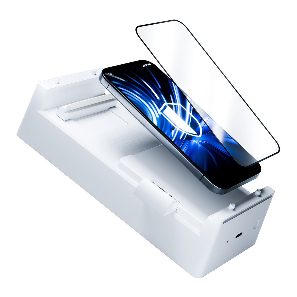 3mk Expert Glass Protection™ grūdintas stiklas su aplikatoriumi Samsung Galaxy S25 Ultra -- Samsung Galaxy S25 Ultra