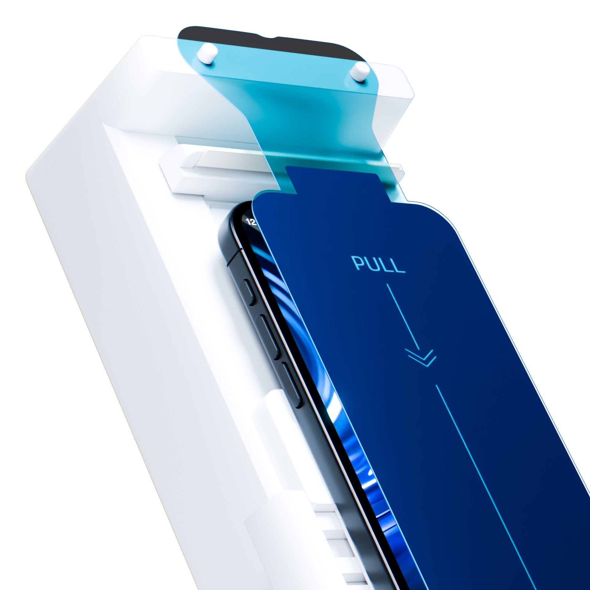 3mk Expert Glass Protection™ grūdintas stiklas su aplikatoriumi iPhone 16e / 17e -- iPhone 16e / iPhone 17e