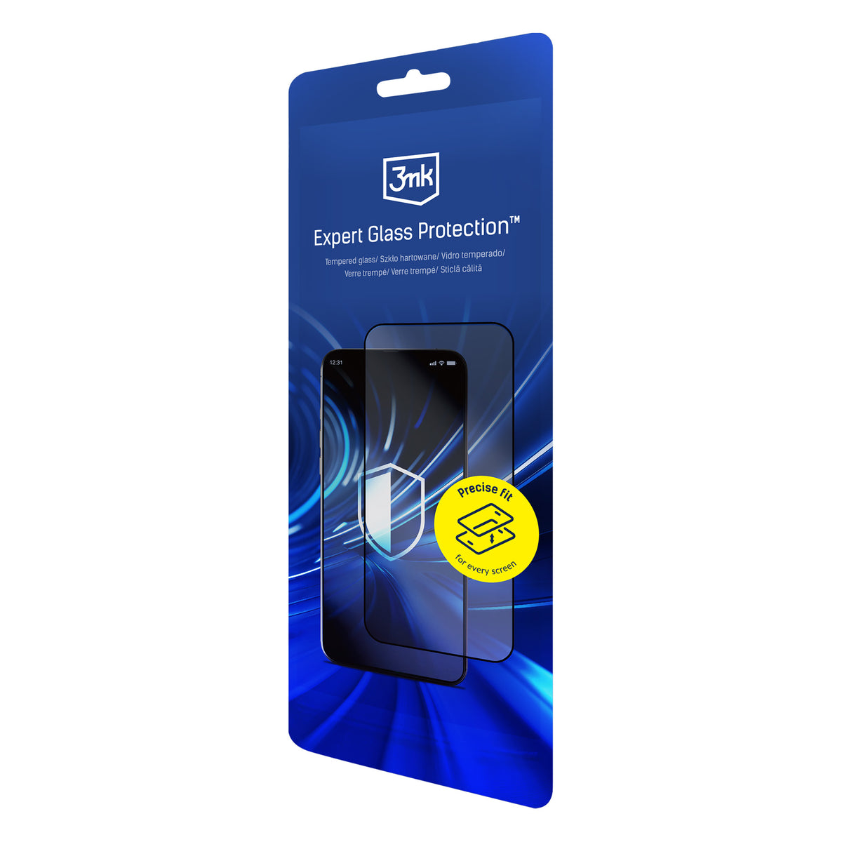3mk Expert Glass Protection™ grūdintas stiklas su aplikatoriumi Samsung Galaxy S25 Edge -- Samsung Galaxy S25 Edge