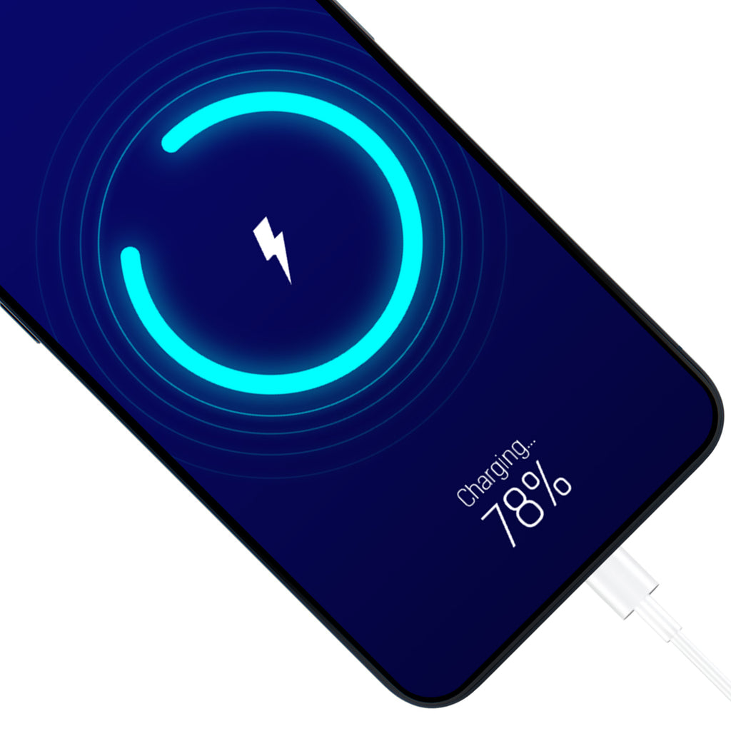 3mk Kabelis 3in1 USB-A - micro USB / Lightning / USB-C 1.2m 20V/2.4A 15W - baltas -- Cell phone cables