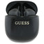 „Guess“ spausdintas klasikinis logotipas „Bluetooth“ belaidės ausinės – juodos