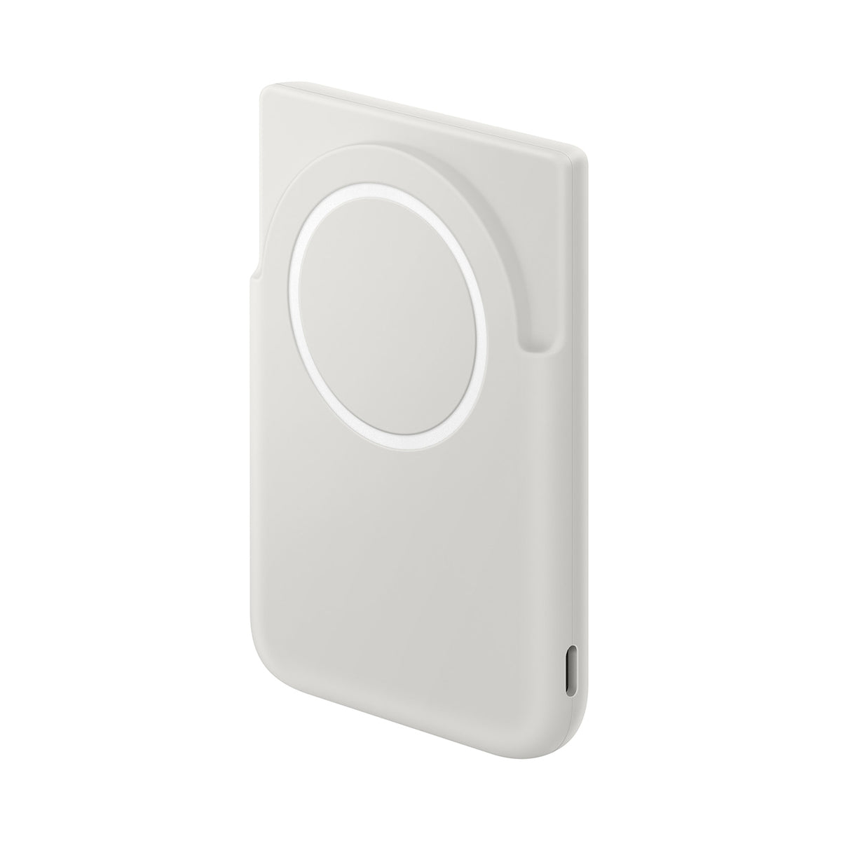 Powerbank Samsung EB-U2500XJEGWW 25W Qi2 5000 mAh USB-C su USB-C - USB-C kabeliu, suderinamas su MagSafe - pilkas