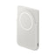 Powerbank Samsung EB-U2500XJEGWW 25W Qi2 5000 mAh USB-C su USB-C - USB-C kabeliu, suderinamas su MagSafe - pilkas