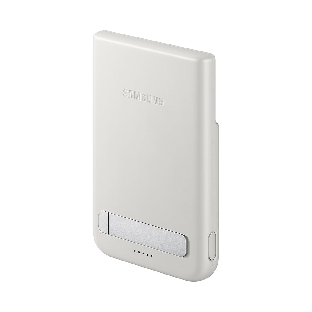 Powerbank Samsung EB-U2500XJEGWW 25W Qi2 5000 mAh USB-C su USB-C - USB-C kabeliu, suderinamas su MagSafe - pilkas