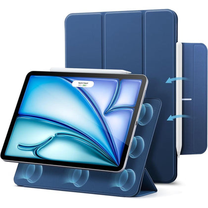 ESR Rebound Magnetic Case už iPad Air 10.9" (2020/2022) / 11" (2024/2025/2026) – Navy Blue -- iPad Air 10.9