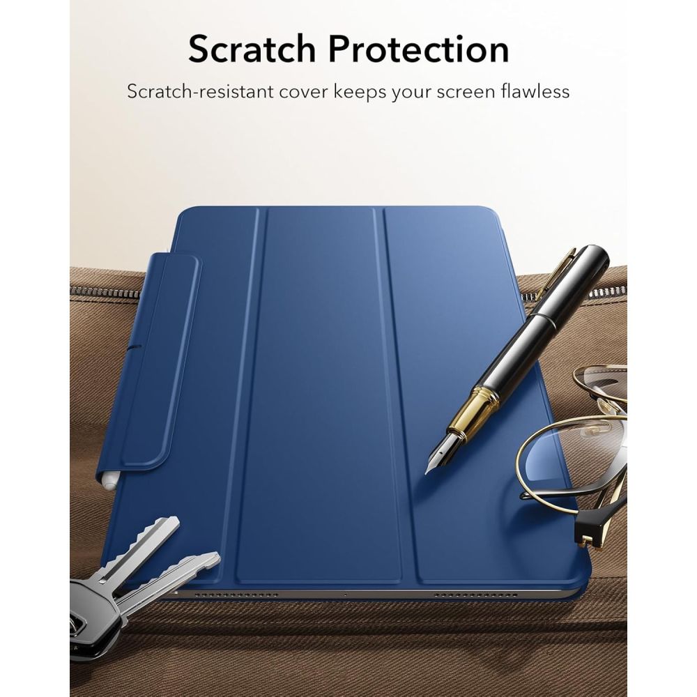 ESR Rebound Magnetic Case už iPad Air 10.9" (2020/2022) / 11" (2024/2025/2026) – Navy Blue -- iPad Air 10.9