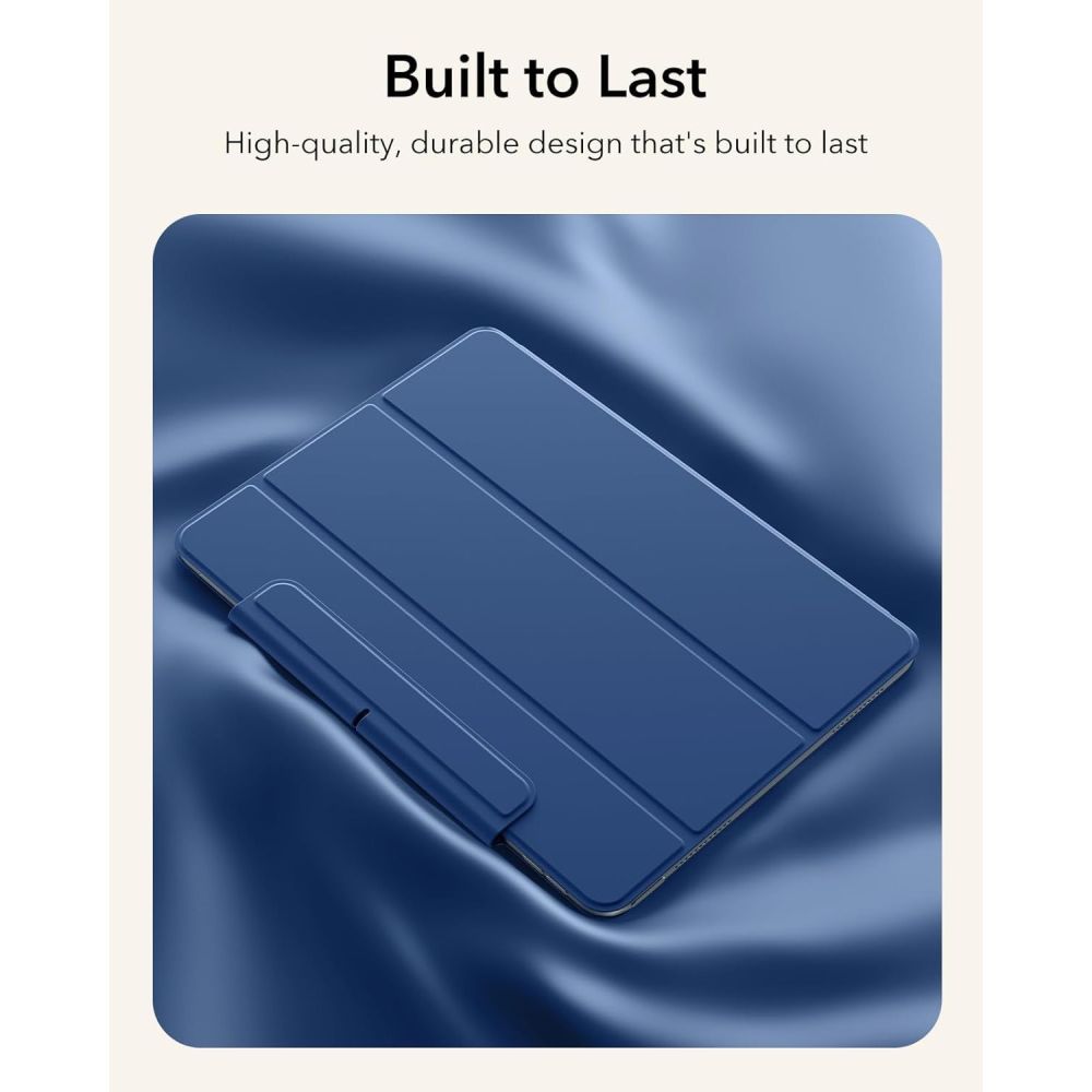 ESR Rebound Magnetic Case už iPad Air 10.9" (2020/2022) / 11" (2024/2025/2026) – Navy Blue -- iPad Air 10.9