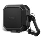 Tech-Protect Carbonox MagSafe Case, skirta Samsung Galaxy Buds 4 / 4 Pro - Black -- Headphone Cases